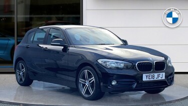 BMW 1 Series 118i [1.5] Sport 5dr [Nav] Petrol Hatchback